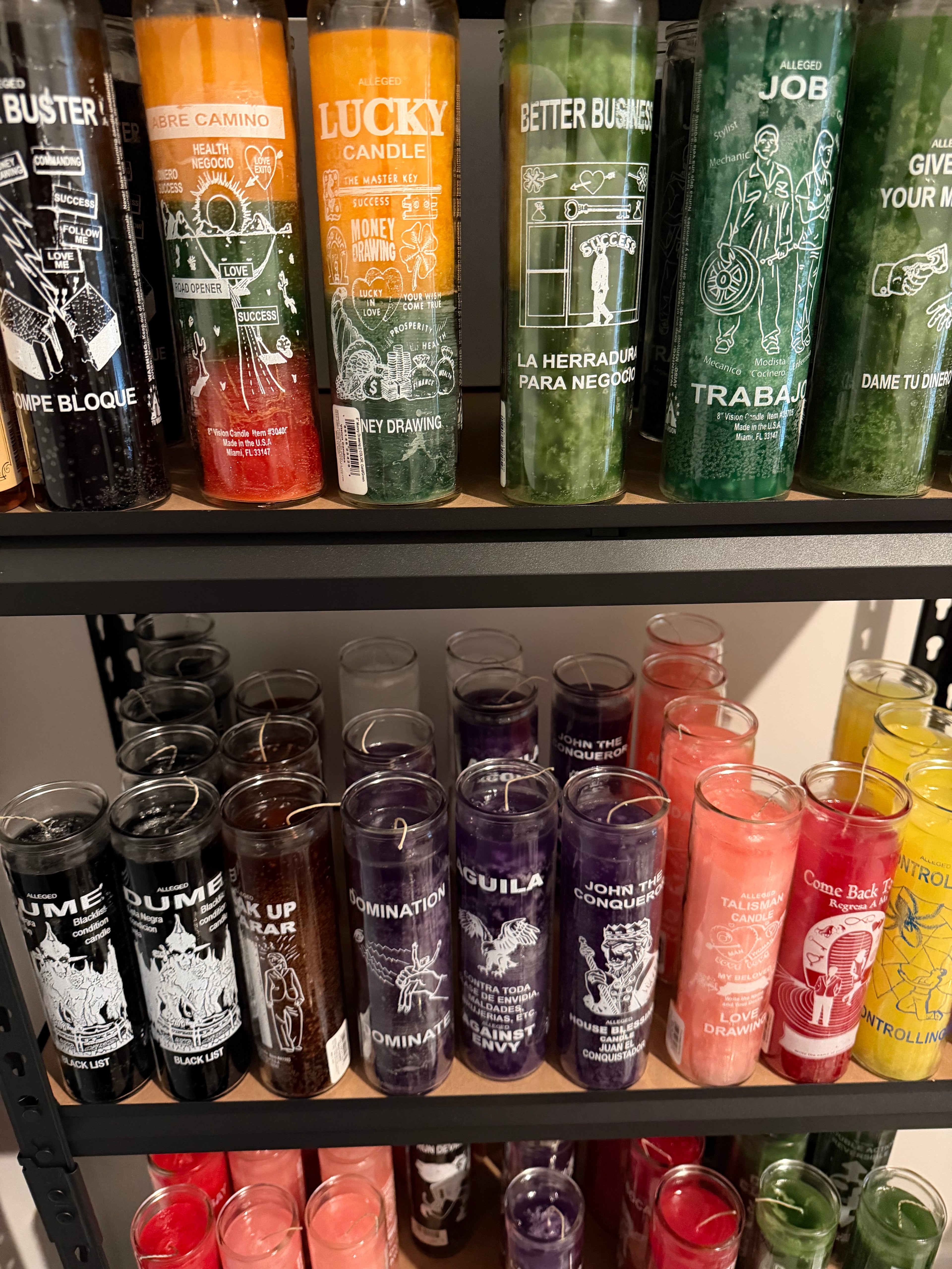 Candle Burning Service