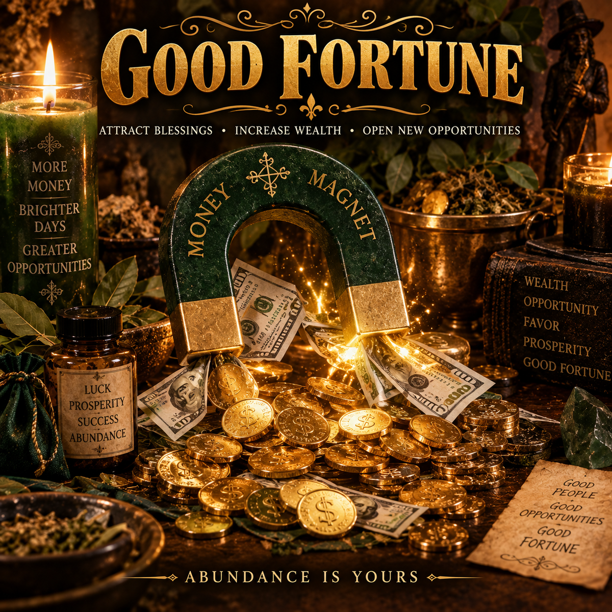 Good Fortune|Money Drawing