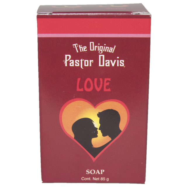 Pastor Davis Love Soap
