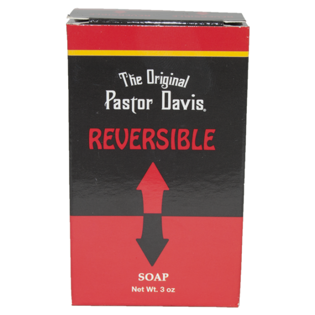 Pastor Davis Reversible Soap
